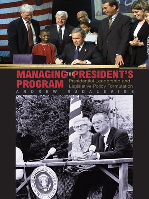 cover image of Managing the President's Program